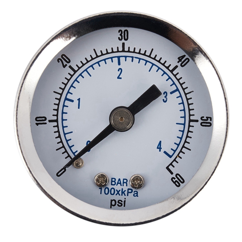 Vacuum Chamber Small - 油圧ゲージ,ミニ圧力計,Ts-Z51〜60psi,40mm,1/8インチディスプレイ,エアコンプレッサー