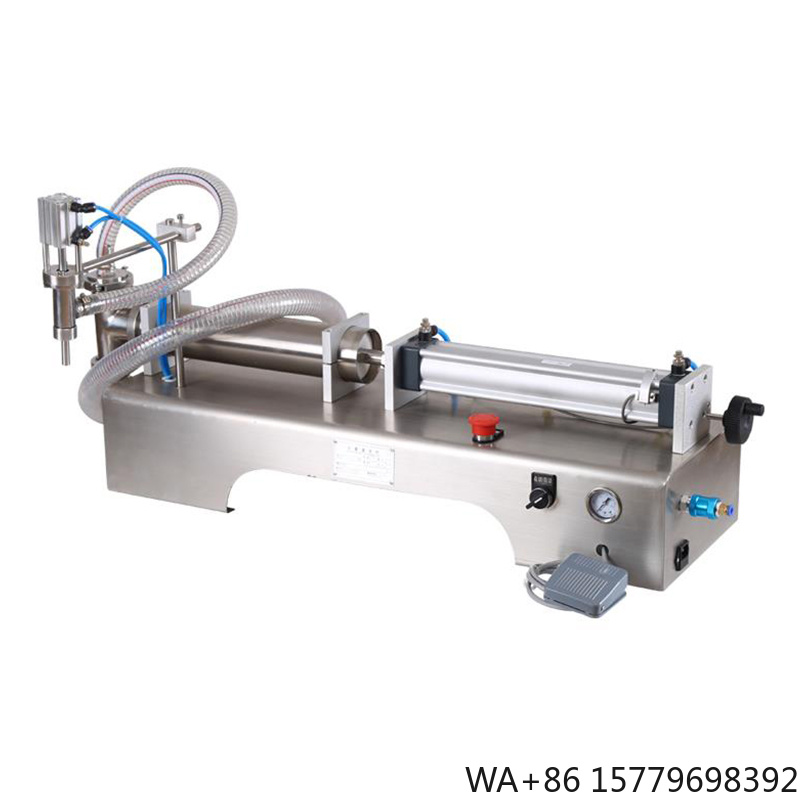 Vacuum Chamber Small - カスタマイズ可能な1～5000ml小型半自動液体充填機（粘性のある製品用）