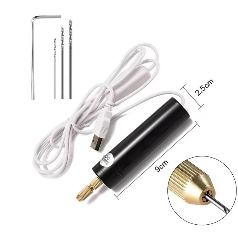 1個入り USB電源式 ミニ電動グラインダーペン DIYツー - Resin Crafts Diy のレビューと価格