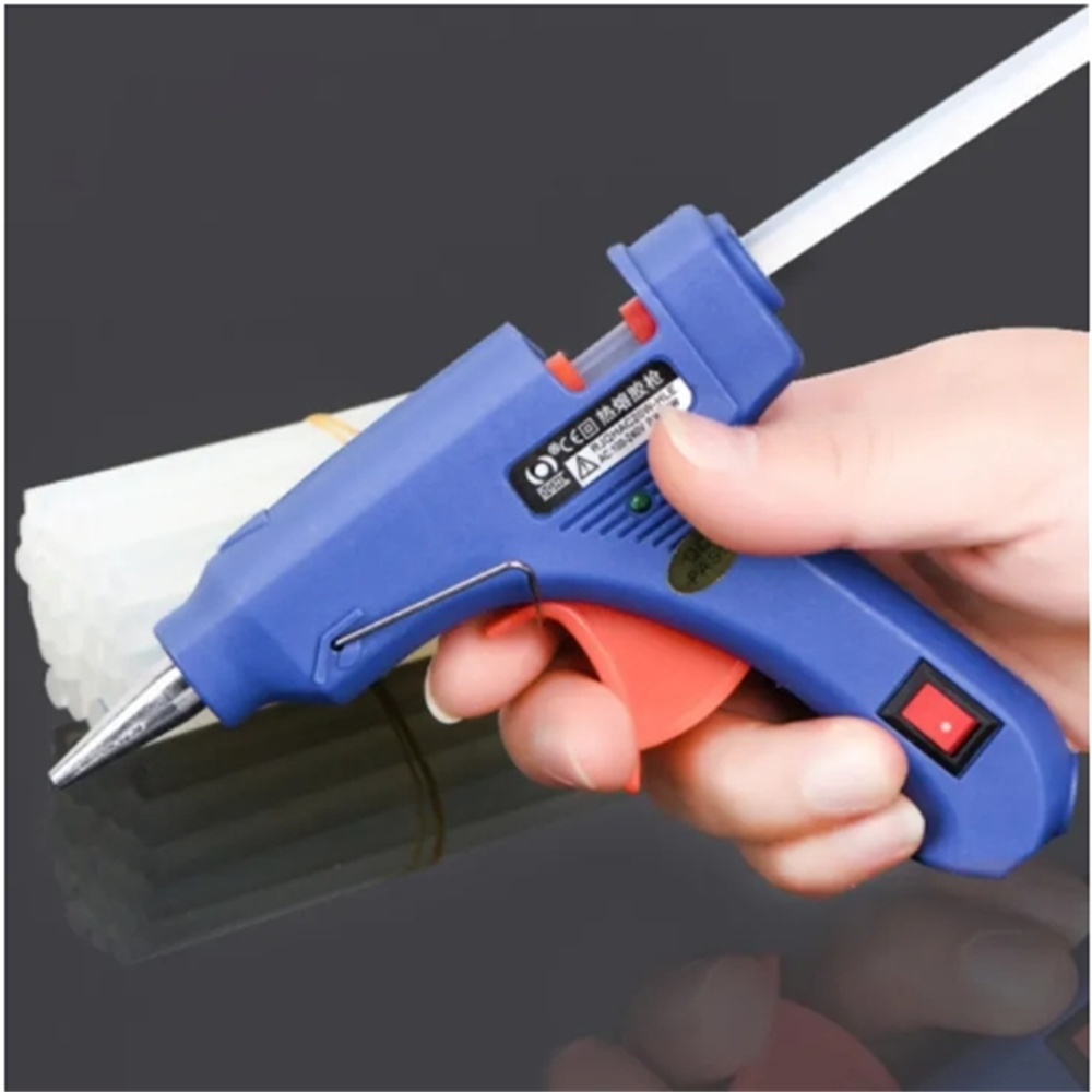 20WホットメルトグルーガンDIYミニ家庭用/業務用グルーガ - Heat Gun Small のレビューと価格