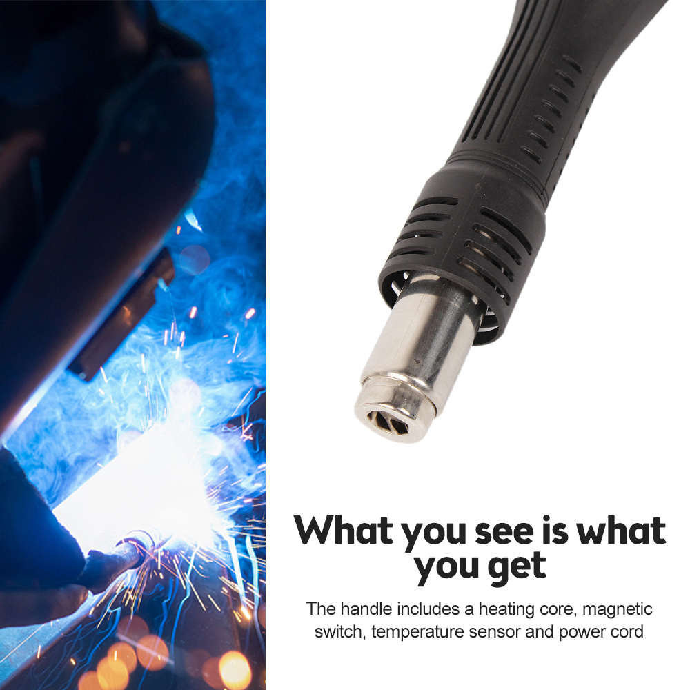 858/878/8586/898Dはんだ付けステーション用ハ - Heat Gun Small のレビューと価格