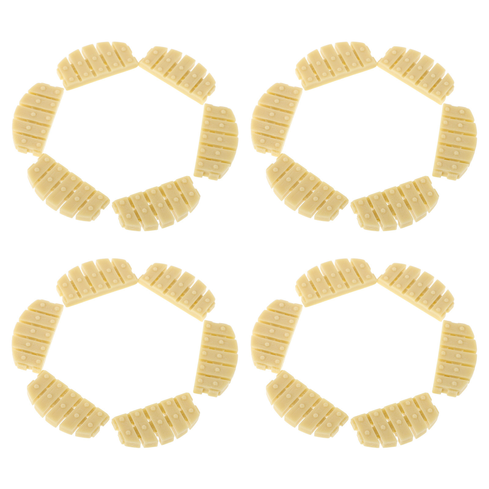 妖精の庭用ミニチュア樹脂製フェンス50個入り – DIYクラ - Crafting Resin のレビューと価格