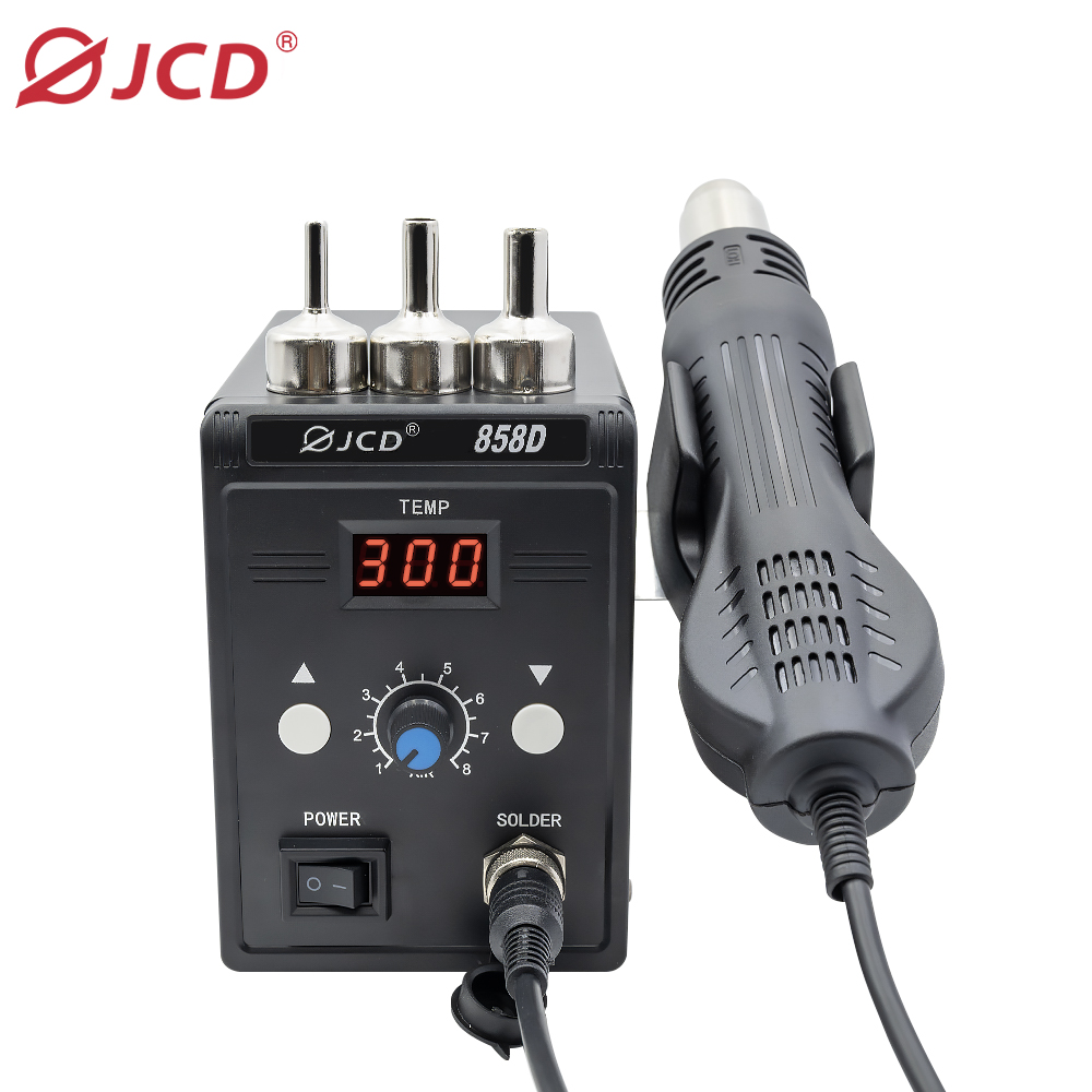 Jcd-ホットエアガンbgaリワークはんだ付けステーション、 - Heat Gun Small のレビューと価格