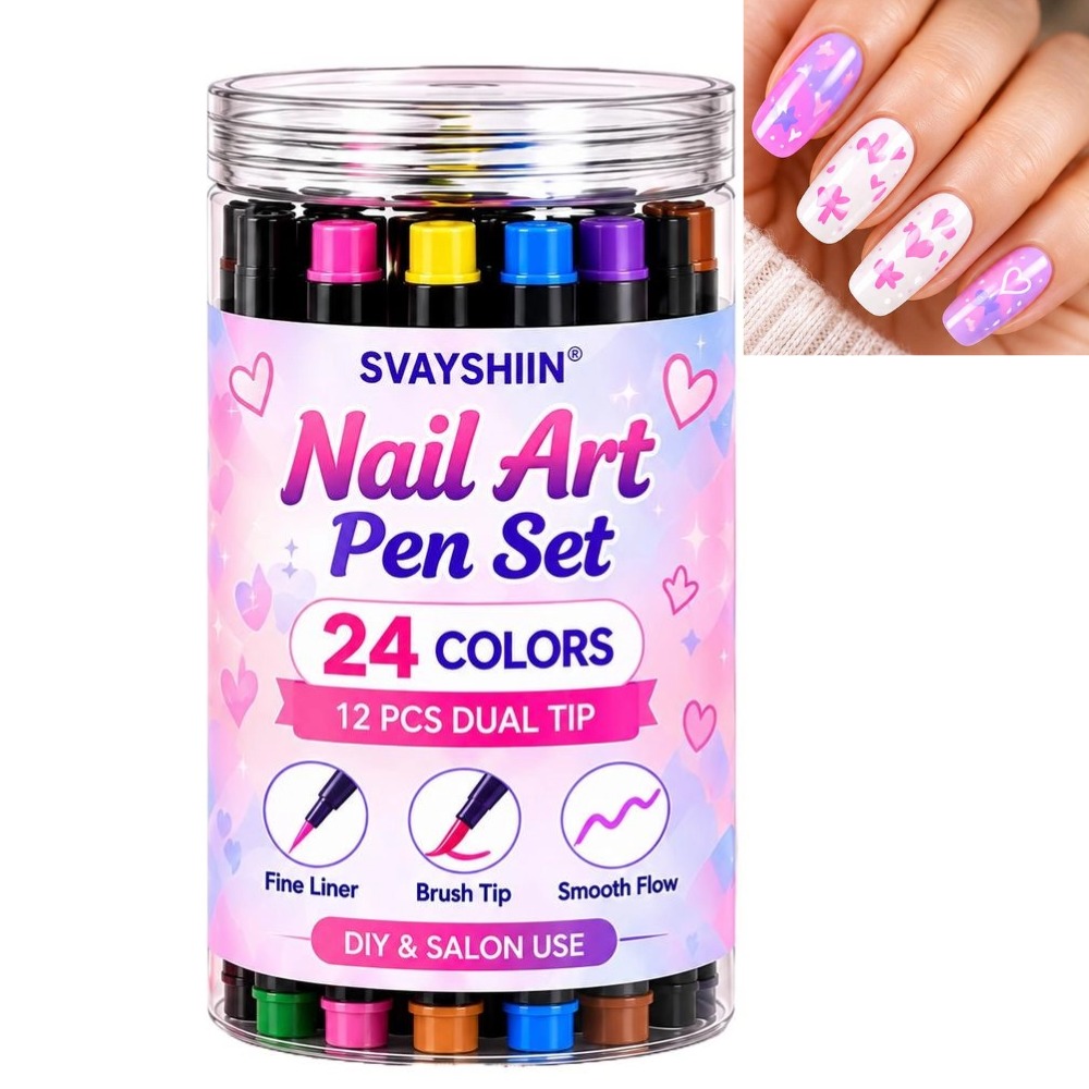 12本セット ネイルアート用ペイントペン、デュアルチップ、2 - Copic Marker Sketch のレビューと価格