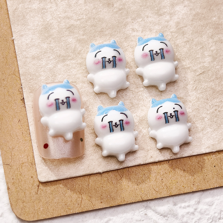 50個入り　ジキカワのキャラクターをモチーフにしたネイルアー - Crafting Resin のレビューと価格