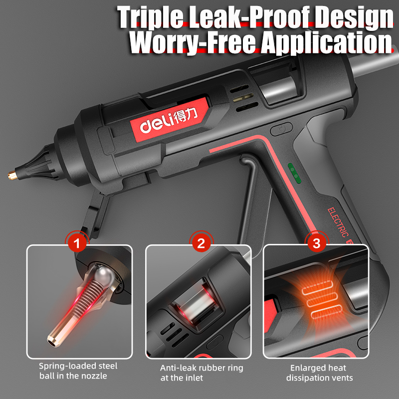 デリ 300W ホットメルトグルーガン DIY ミニ家庭用/ - Heat Gun Small のレビューと価格