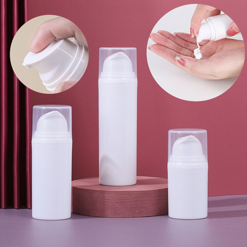 女性用エアレスボトルボトル,ミニ真空ローション,化粧品容器, - Vacuum Chamber Small のレビューと価格