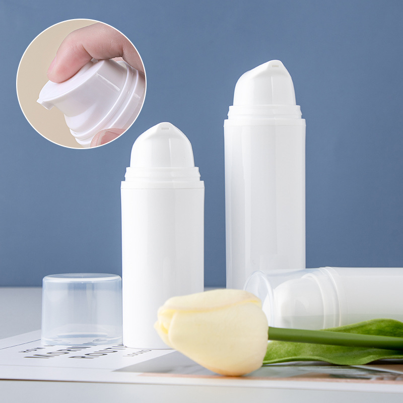 女性用エアレスボトルボトル,ミニ真空ローション,化粧品容器, - Vacuum Chamber Small のレビューと価格