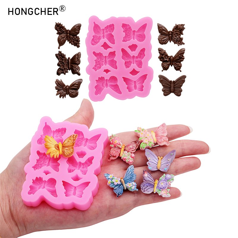 DIYレジンフラワー、蝶、蜂のシリコンモールド - レジンジ - Resin Craft Ideas のレビューと価格