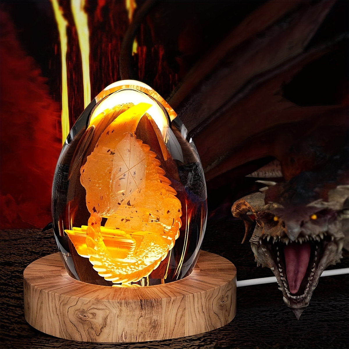 シリコンドラゴンエッグ型、2個セット、恐竜の卵樹脂鋳造型、D - Resin Craft Ideas のレビューと価格