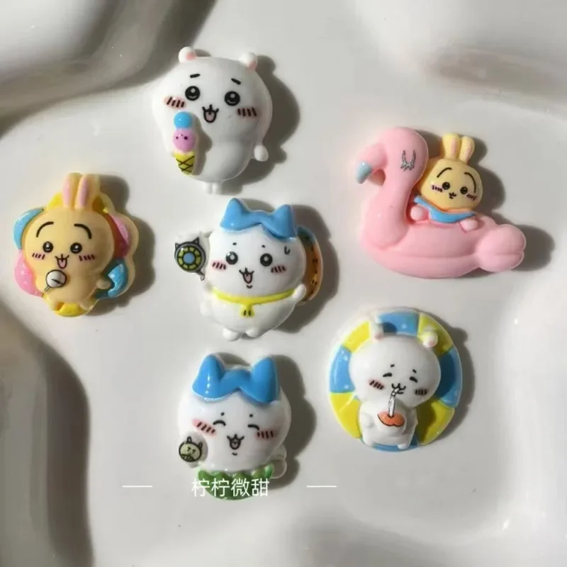ちいかわうさぎの応援団モチーフのレジン製DIYアクセサリー。 - Resin Crafts Diy のレビューと価格
