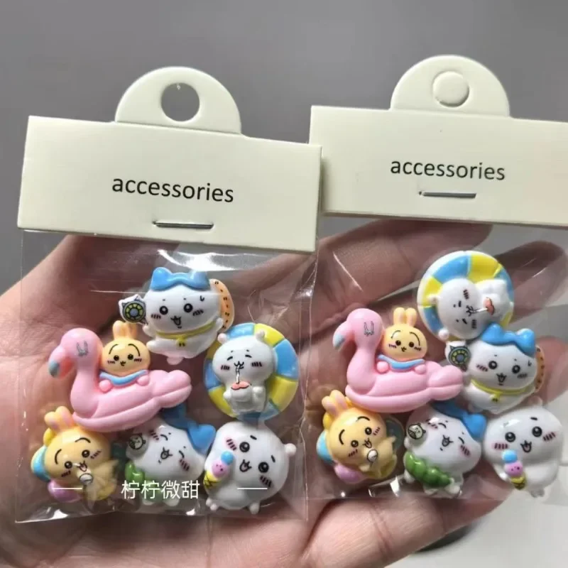 ちいかわうさぎの応援団モチーフのレジン製DIYアクセサリー。 - Resin Crafts Diy のレビューと価格