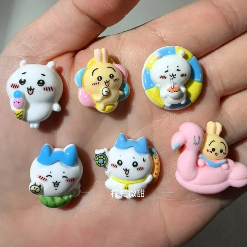 ちいかわうさぎの応援団モチーフのレジン製DIYアクセサリー。 - Resin Crafts Diy のレビューと価格